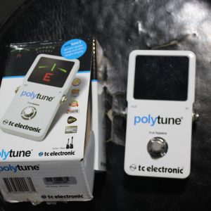 TC Electronic Polytune 2/Polyphonic Tuner Pedal