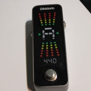 D'Addario PW-CT-20 Chromatic Pedal Tuner