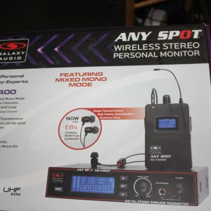 Galaxy Audio AS-1400 Personal Wireless in Ear Monitor