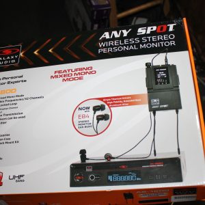 Galaxy Audio AS-1800 Personal Wireless in Ear Monitor