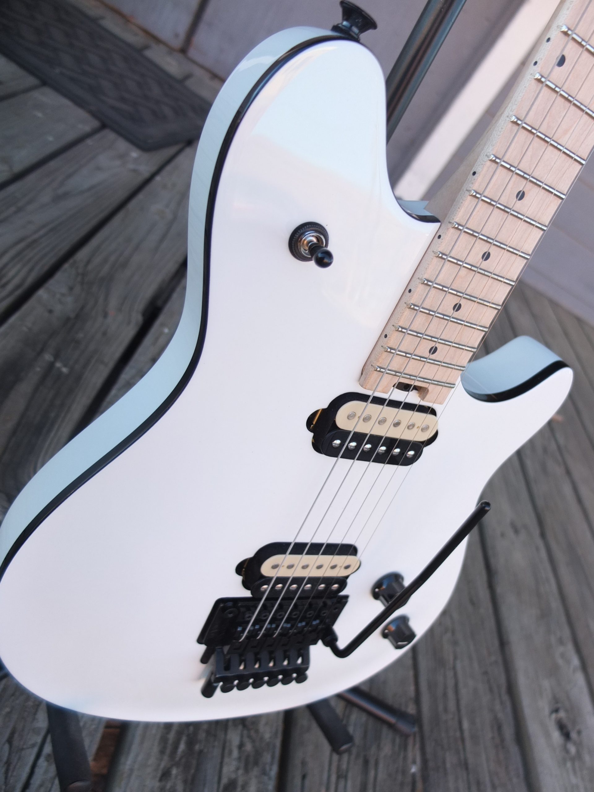 EVH Wolfgang Special with Floyd Rose 2022 - Gloss Ivory