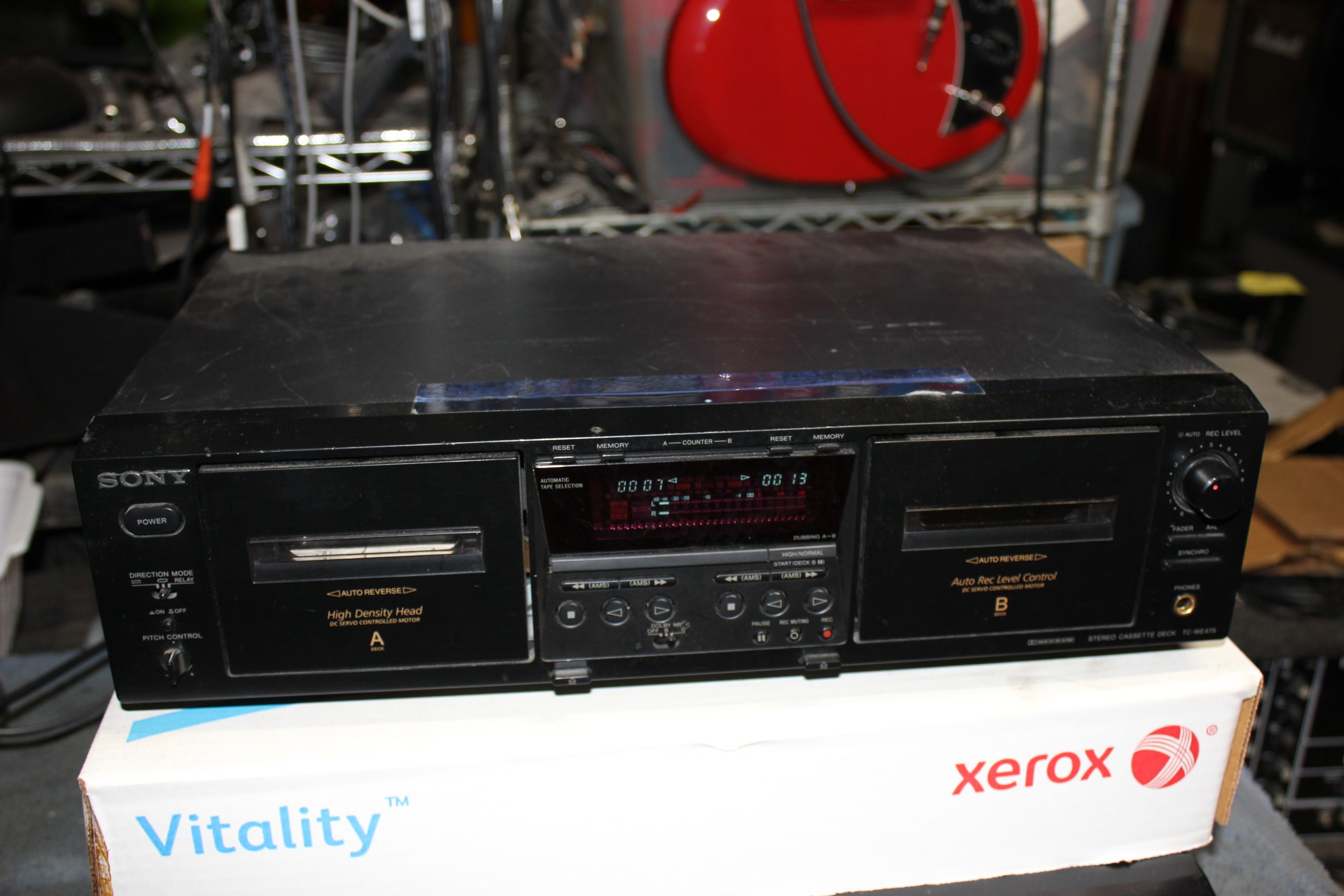 Sony TC-WE475/ Dual Cassette Deck