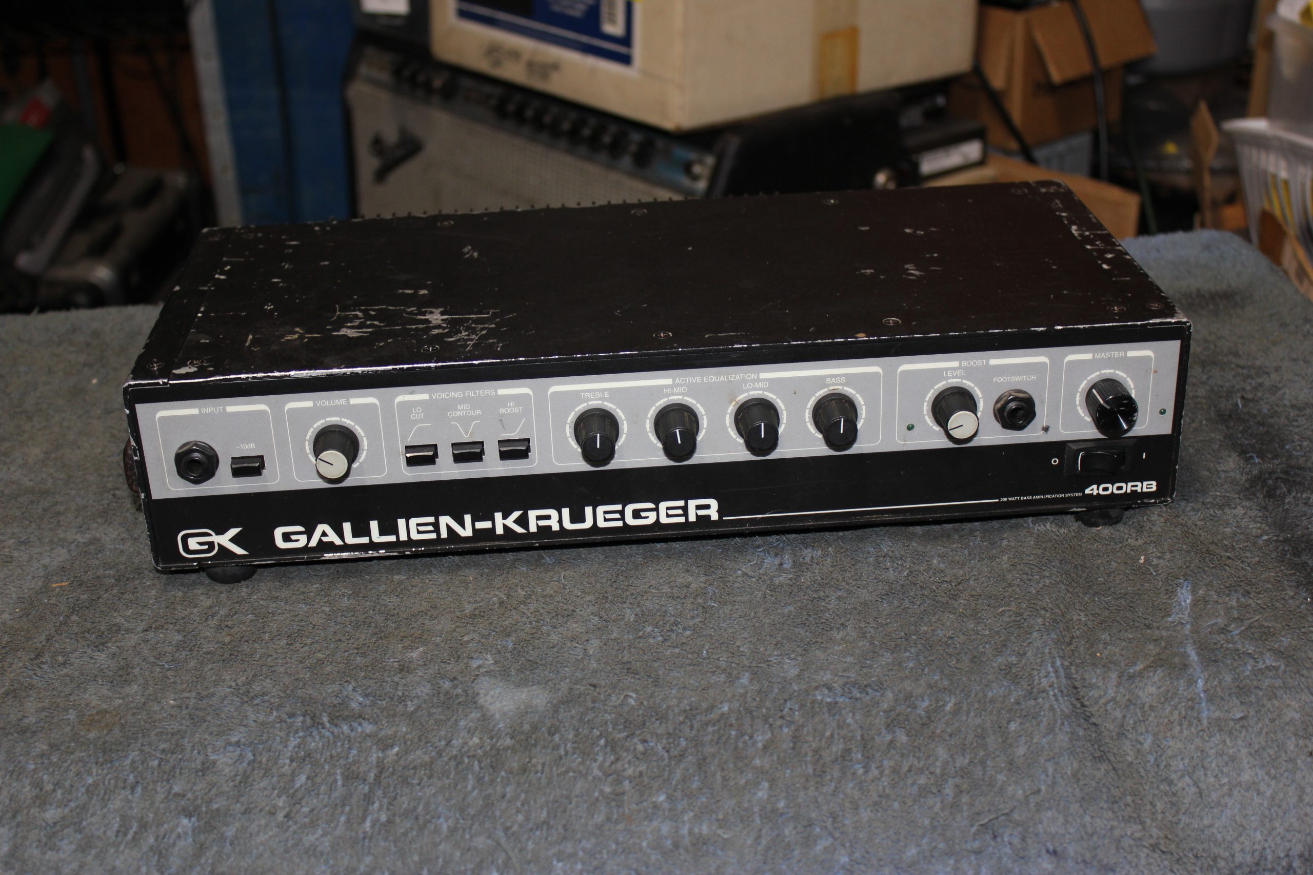 Gallien-Krueger 400RB/ Head