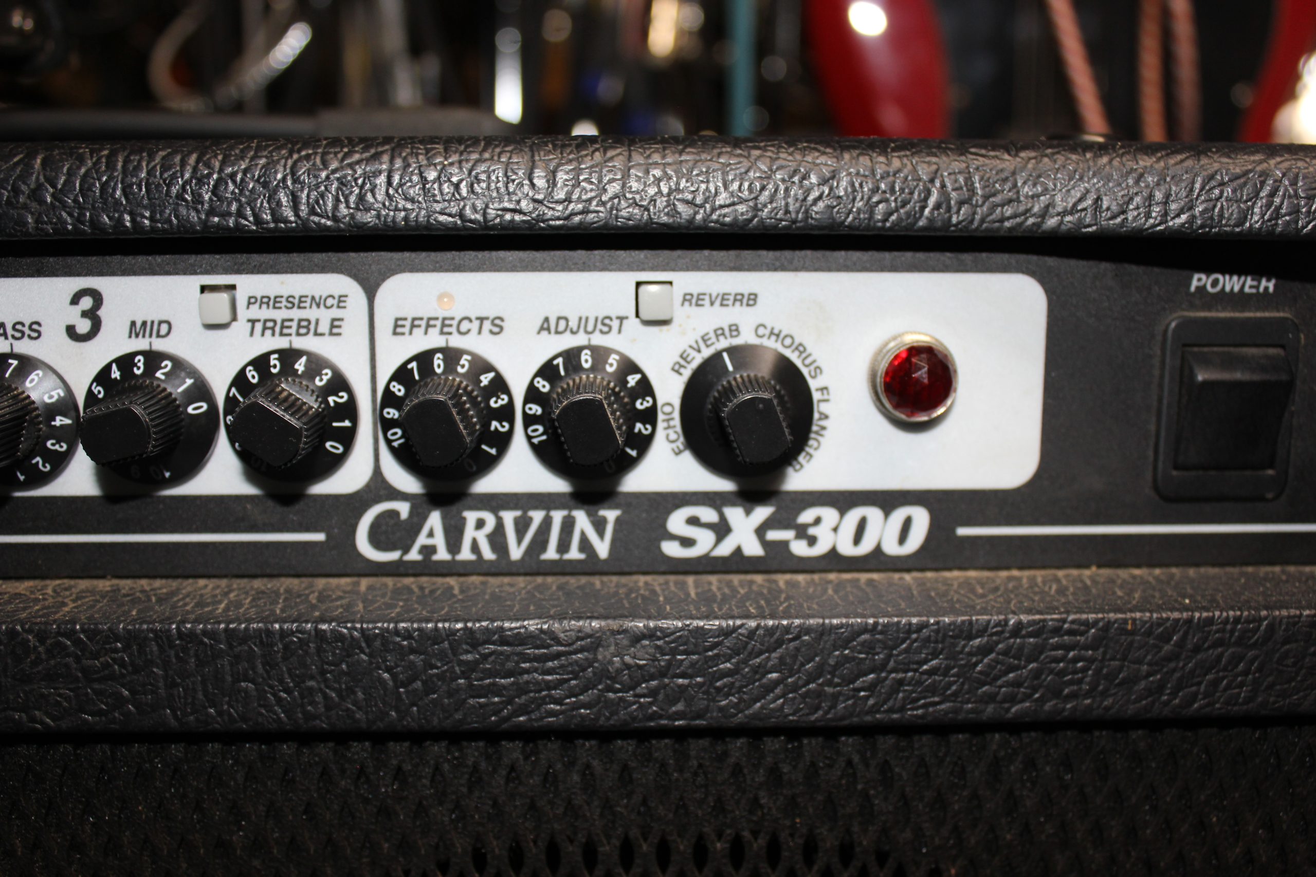 Carvin SX-300/ 3 Channel 2×12″ 100 Watt Combo with Footswitch