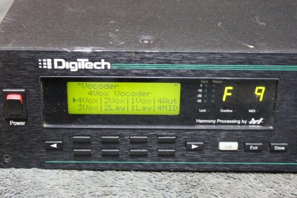 DigiTech Studio Vocalist (Rack Mount) Harmony Processor – Action Sound ...