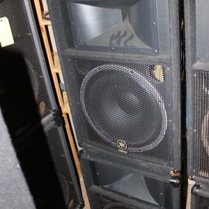 Kustom KSC10/ 2 Way pa speakers (Pair) – Action Sound Music