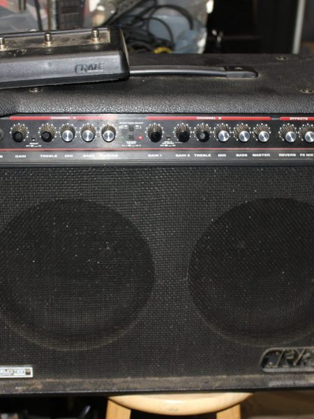 Crate GXT100 Dual Triode Combo Amp