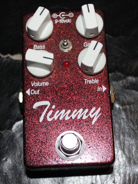 Paul Cochrane Timmy V2 Overdrive - Red Sparkle