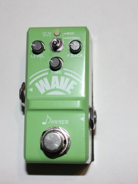 Donner Wave/Delay Pedal-Mini