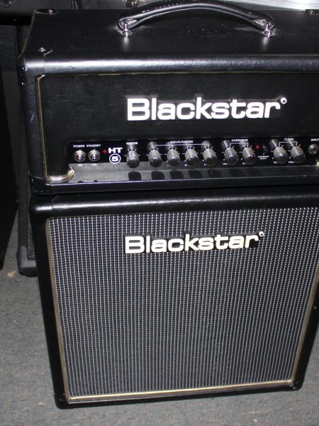 Blackstar HT-5RH and HT-112 Half Stack (5 Watt Tube Amp)