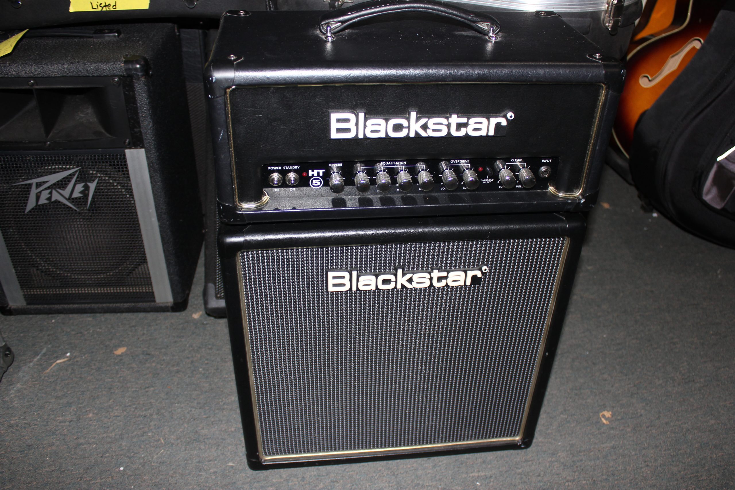Blackstar HT-5RH and HT-112 Half Stack (5 Watt Tube Amp)