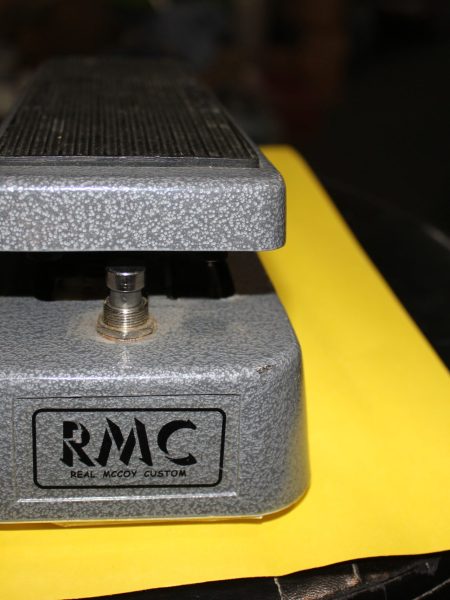 Real McCoy Custom RMC 2 Tunable Wah Wah Pedal