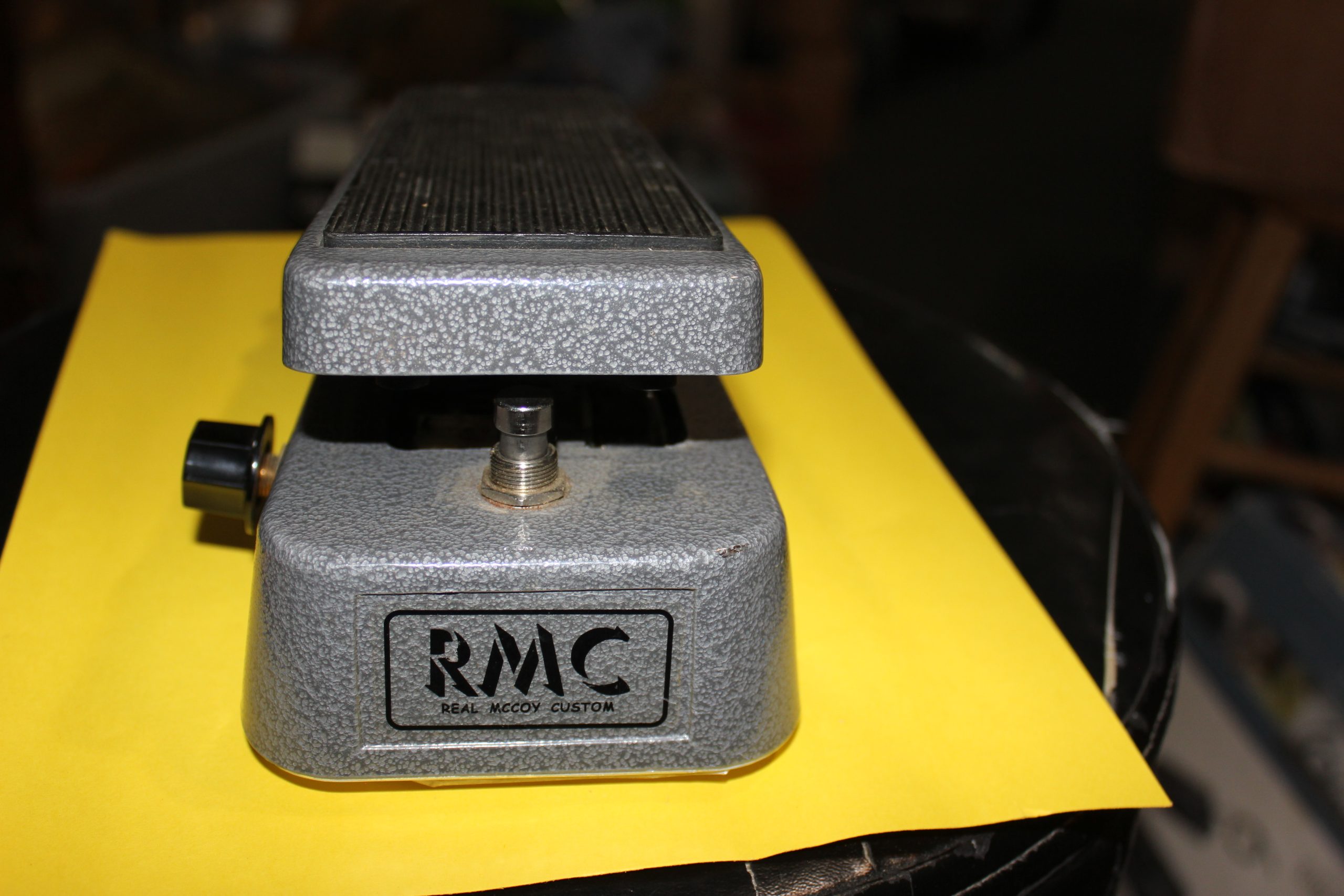 Real McCoy Custom RMC 2 Tunable Wah Wah Pedal