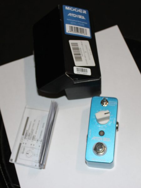 Mooer Pitch Box/Pitch Shifter