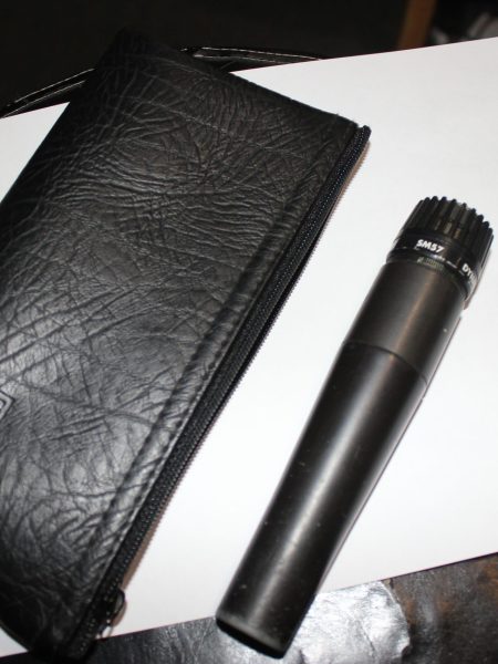Shure SM57 Mic/ with Bag