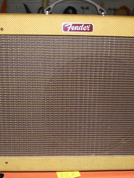 Fender Blues Junior III/15 Watt All Tube 1x12 Combo (Two ToneTweed)