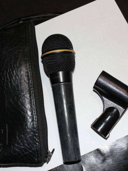 Electro-Voice N/D 767A Microphone w/ Pouch