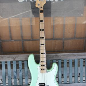 Fender MIM FSR Deluxe Precision Bass Sea Foam Green Metallic
