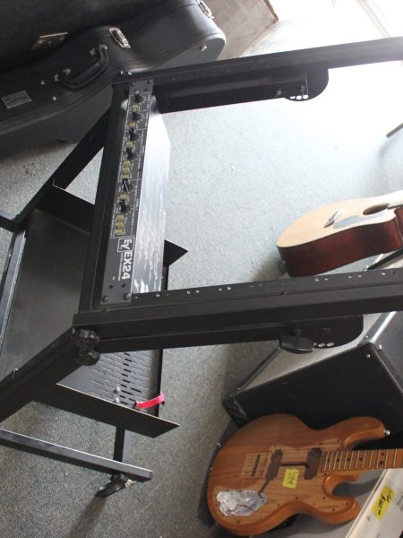 Trident MX-1 9U MX 12U Tilting Open Rack (Studio) (Rack Only)