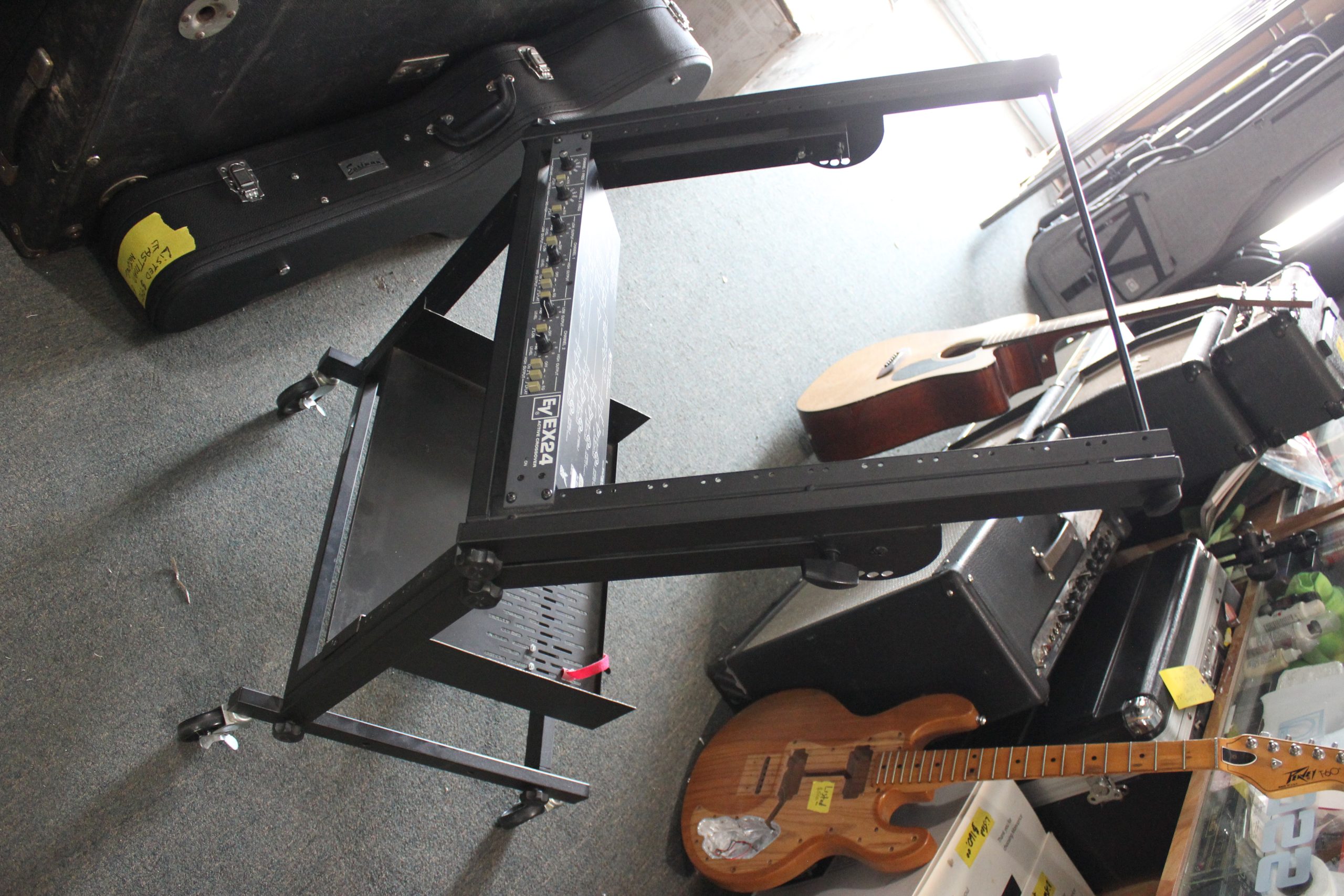 Trident MX-1 9U MX 12U Tilting Open Rack (Studio) (Rack Only)