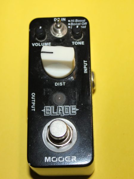 Mooer Blade MICRO Distortion/Boost Heavy Metal Pedal True Bypass
