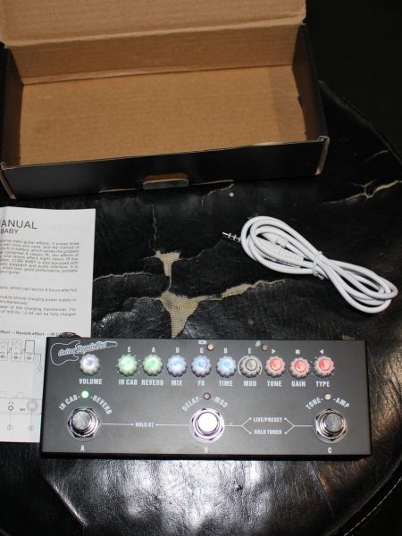 Lekato Cube Baby Multi Effects