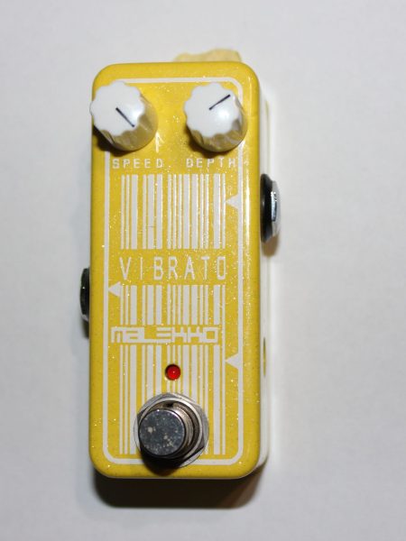 Malekko Omicron Vibrato (Yellow)