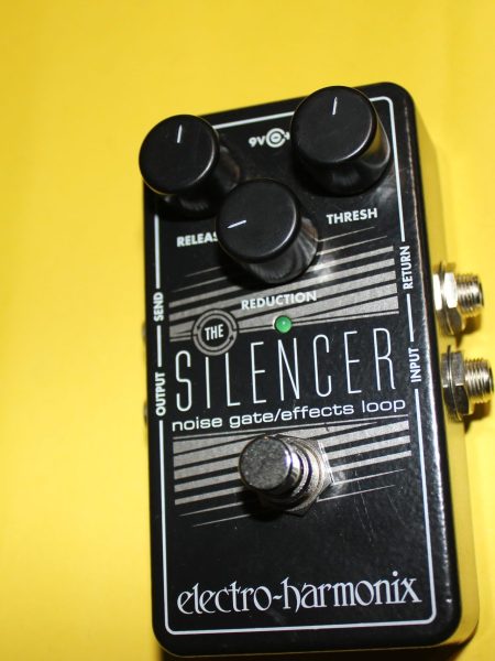 Electro-Harmonix Silencer Noise Gate / Effects Loop Guitar Pedal
