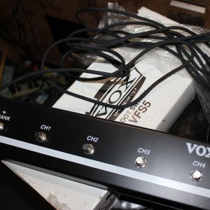 Vox VFS5/5 Button Foot Controller for Vox Amps