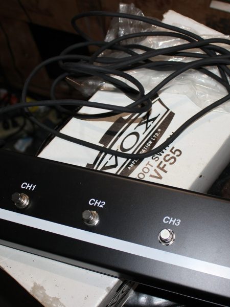 Vox VFS5/5 Button Foot Controller for Vox Amps