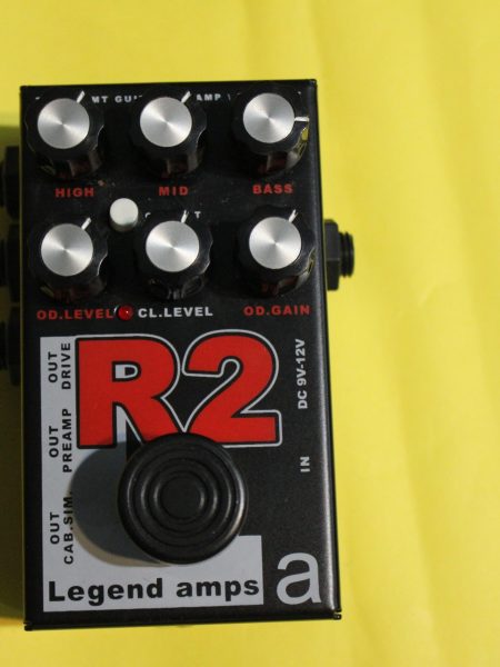 AMT Electronics Legend Amp R2 Distortion