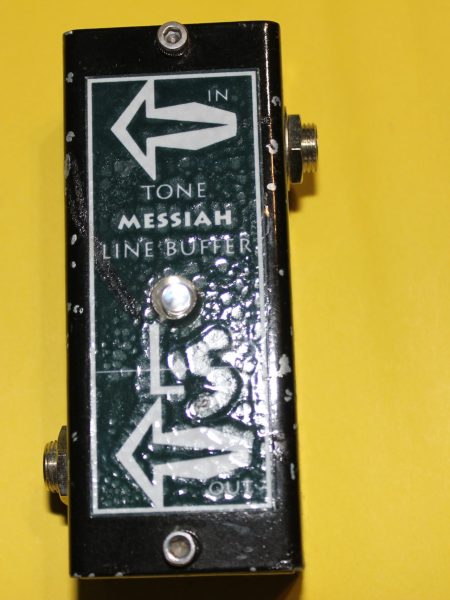 LS Effects Tone Messiah Line Buffer