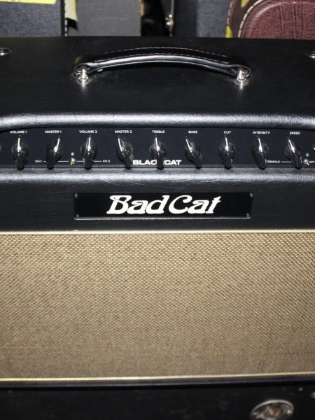 Bad Cat Black Cat 2-Channel 20-Watt 1x12" Guitar Combo