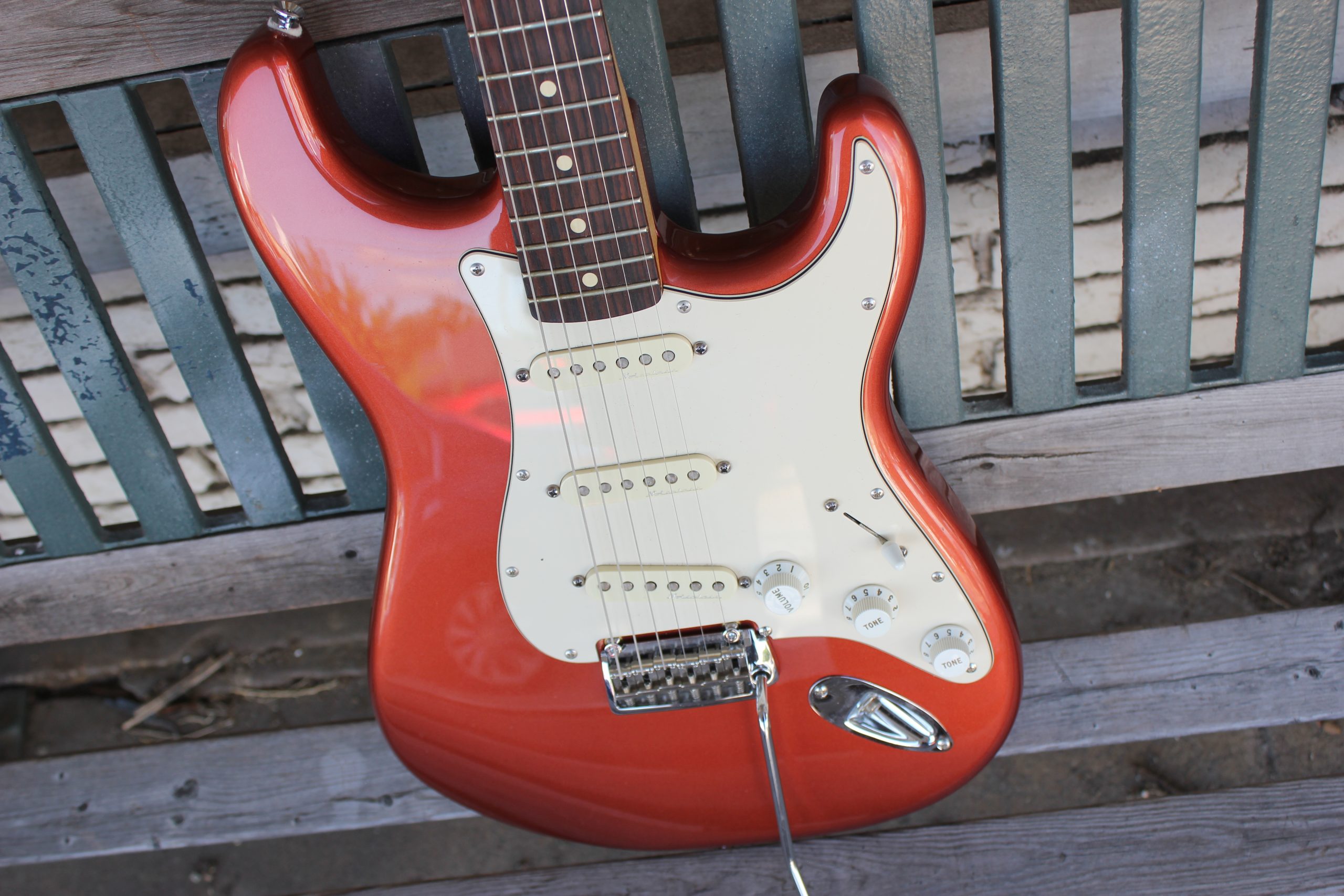 Fender Stratocaster 2013 MIM Special Edition - Image 3