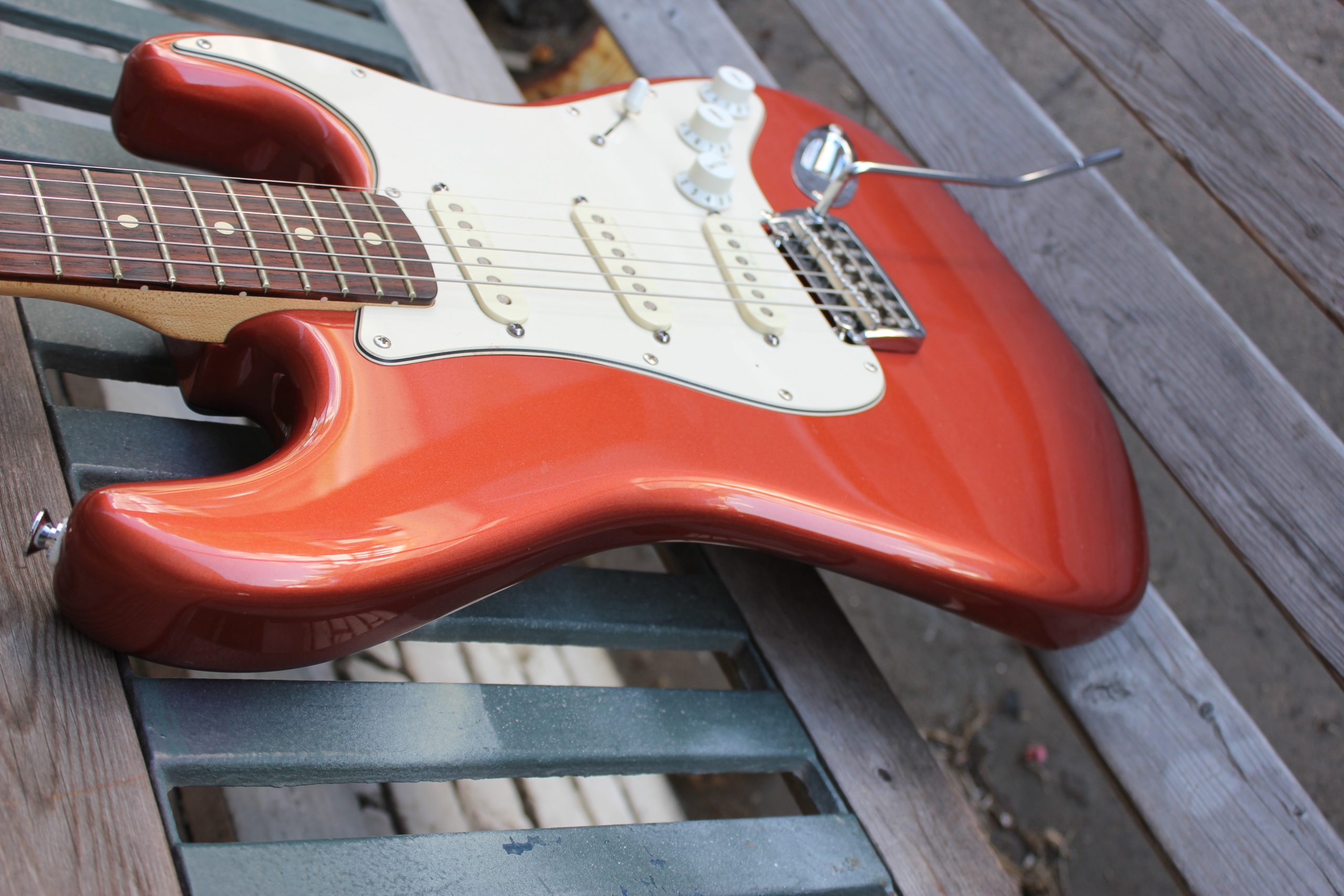 Fender Stratocaster 2013 MIM Special Edition - Image 4