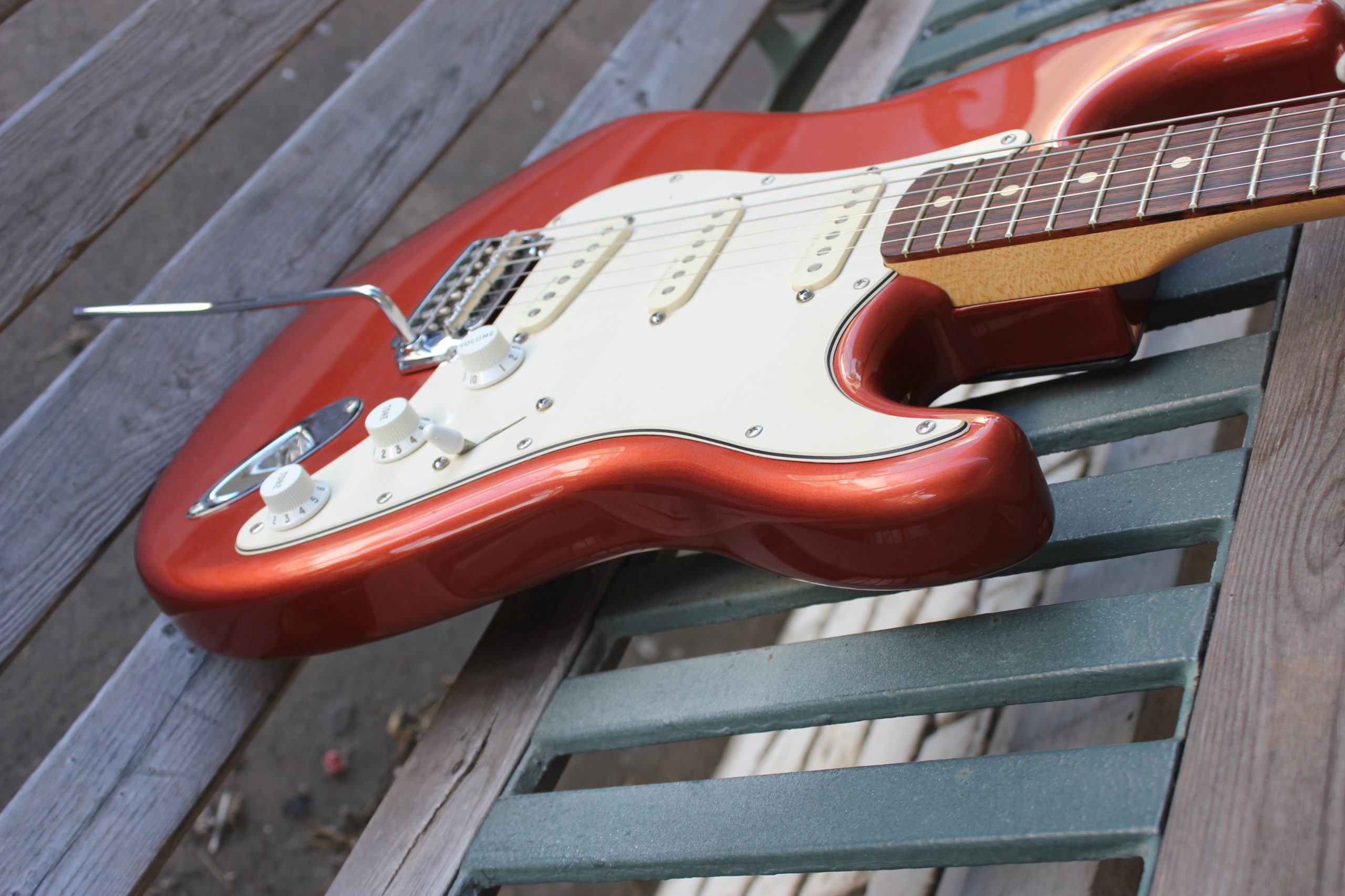 Fender Stratocaster 2013 MIM Special Edition - Image 5