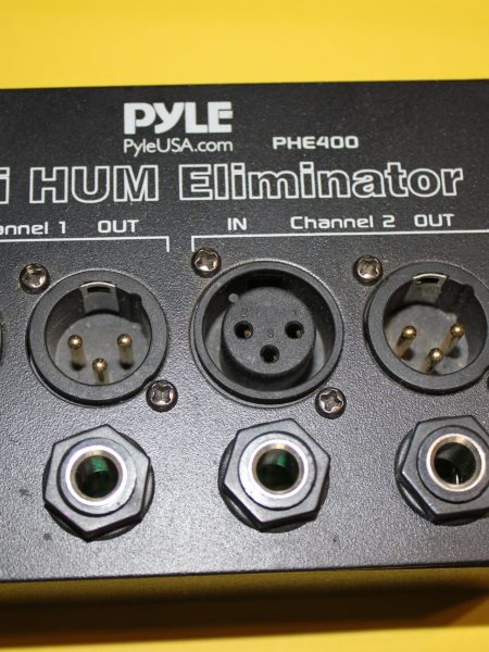 Pyle PHE400 Mini Hum Eliminator