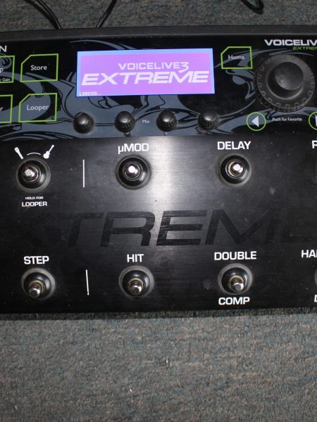 TC Helicon VoiceLive 3 Extreme- Black
