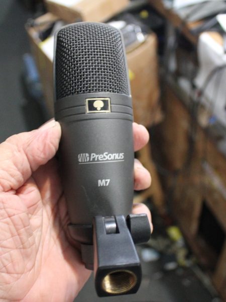 PreSonus M7 Condenser Microphone