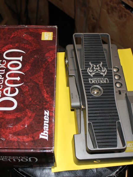 Ibanez WD7 Weeping Demon Wah