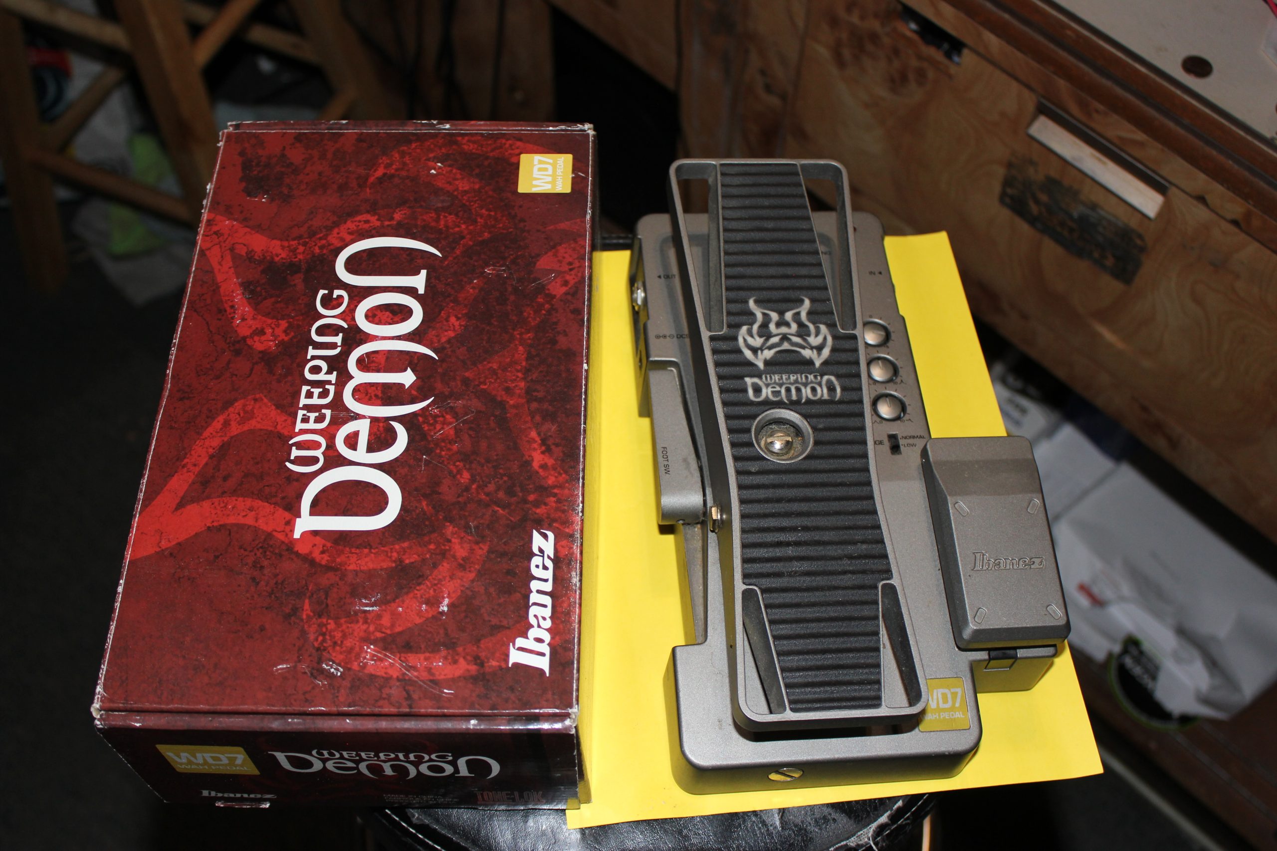 Ibanez WD7 Weeping Demon Wah