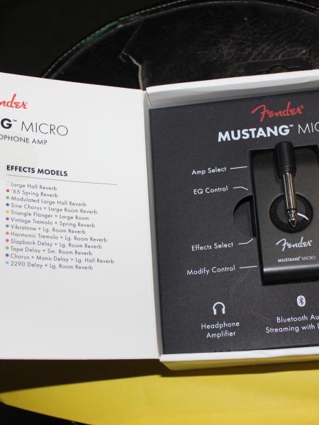 Fender Mustang Micro Bluetooth/Headphone Amplifier
