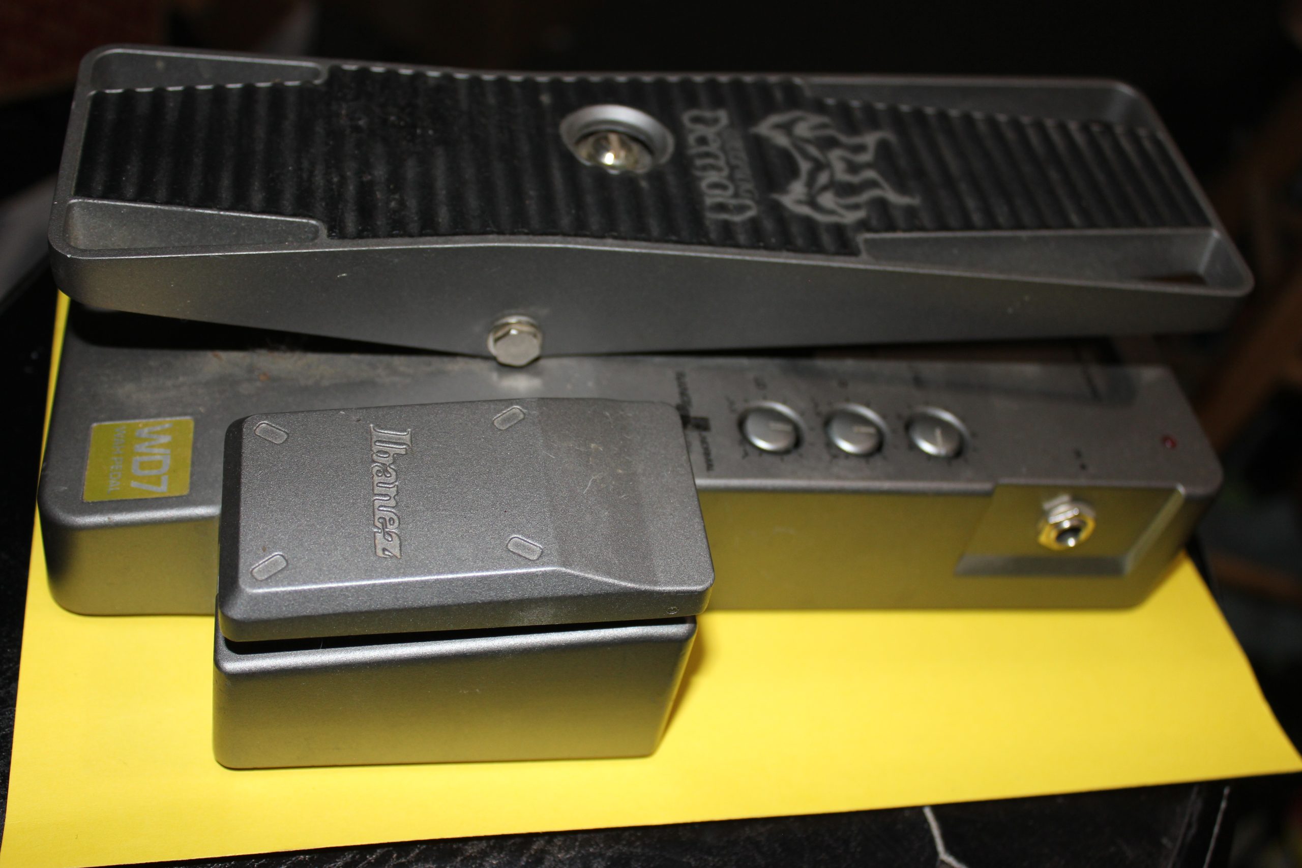 Ibanez WD7 Weeping Demon Wah - Image 4