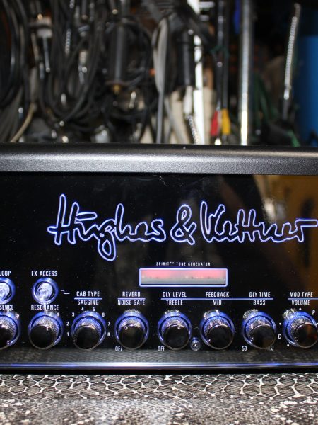 Hughes & Kettner Black Spirit 200 4-Channel 200-Watt Solid State Guitar Amp Head