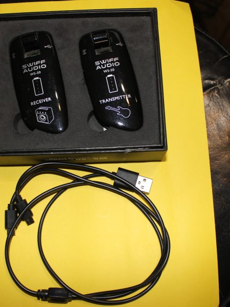 Swiff WS-50 Guitar Wireless System
