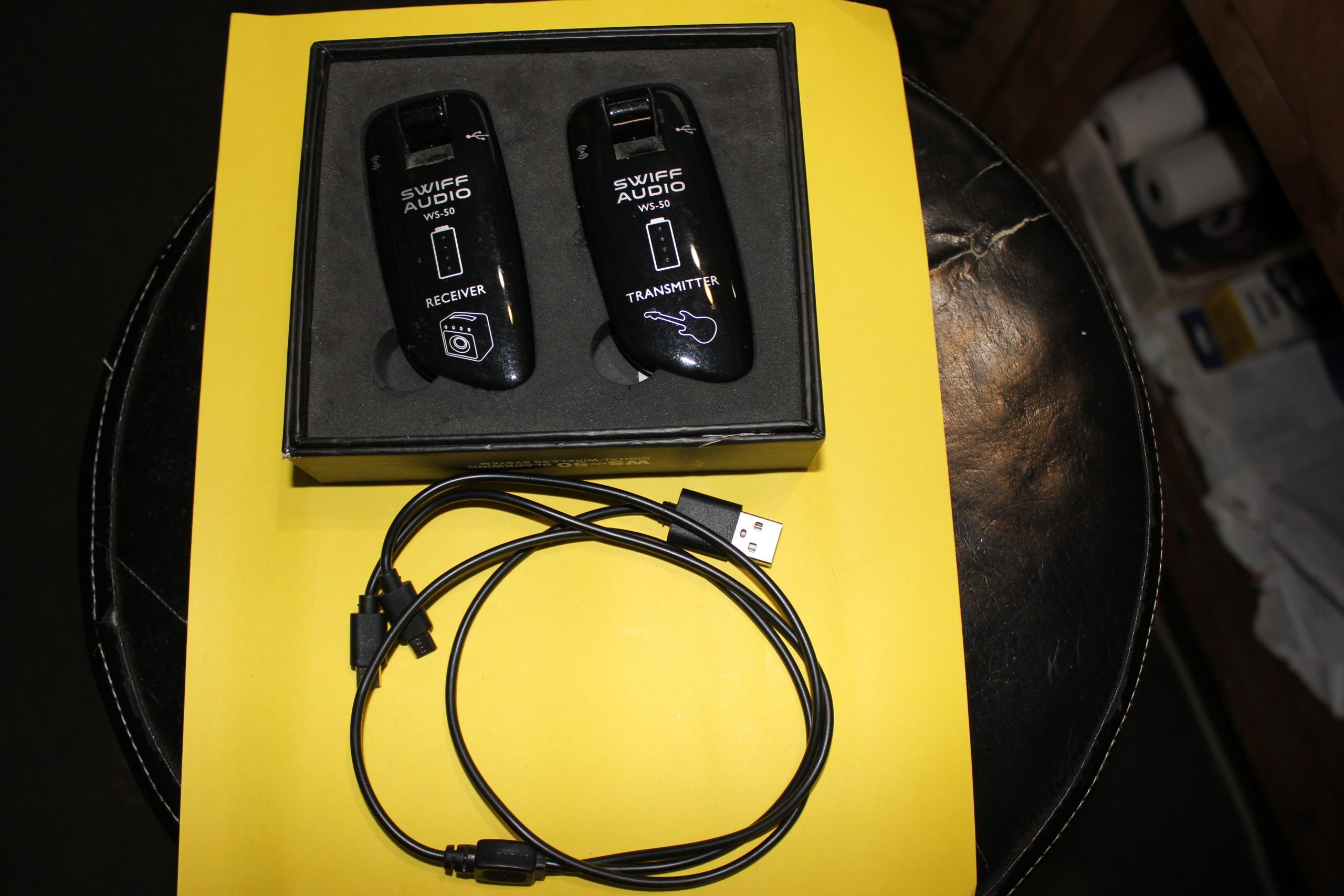 Swiff WS-50 Guitar Wireless System