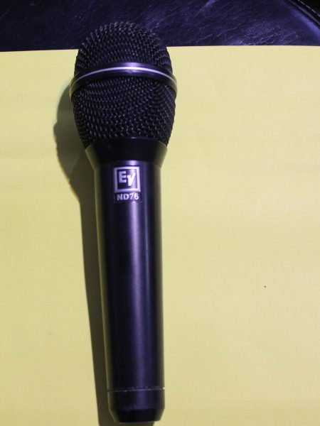 Electro-Voice ND76 Dynamic Cardioid Vocal Microphone