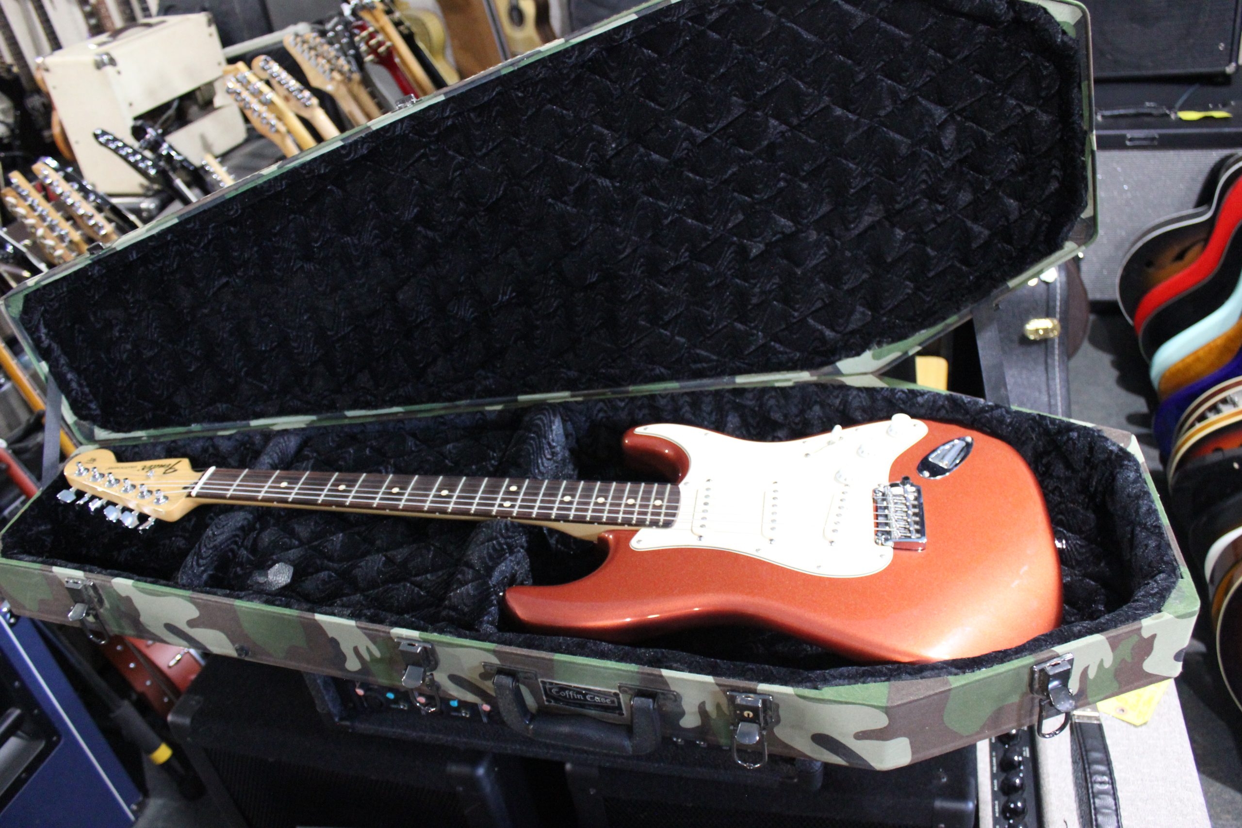 Fender Stratocaster 2013 MIM Special Edition - Image 16