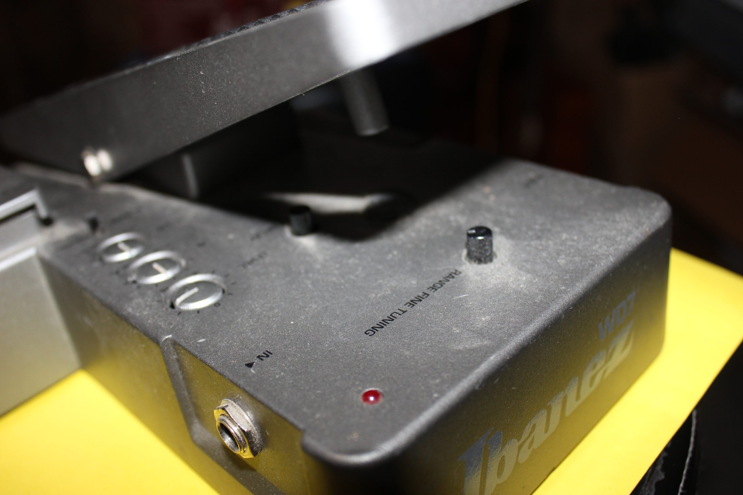 Ibanez WD7 Weeping Demon Wah - Image 7