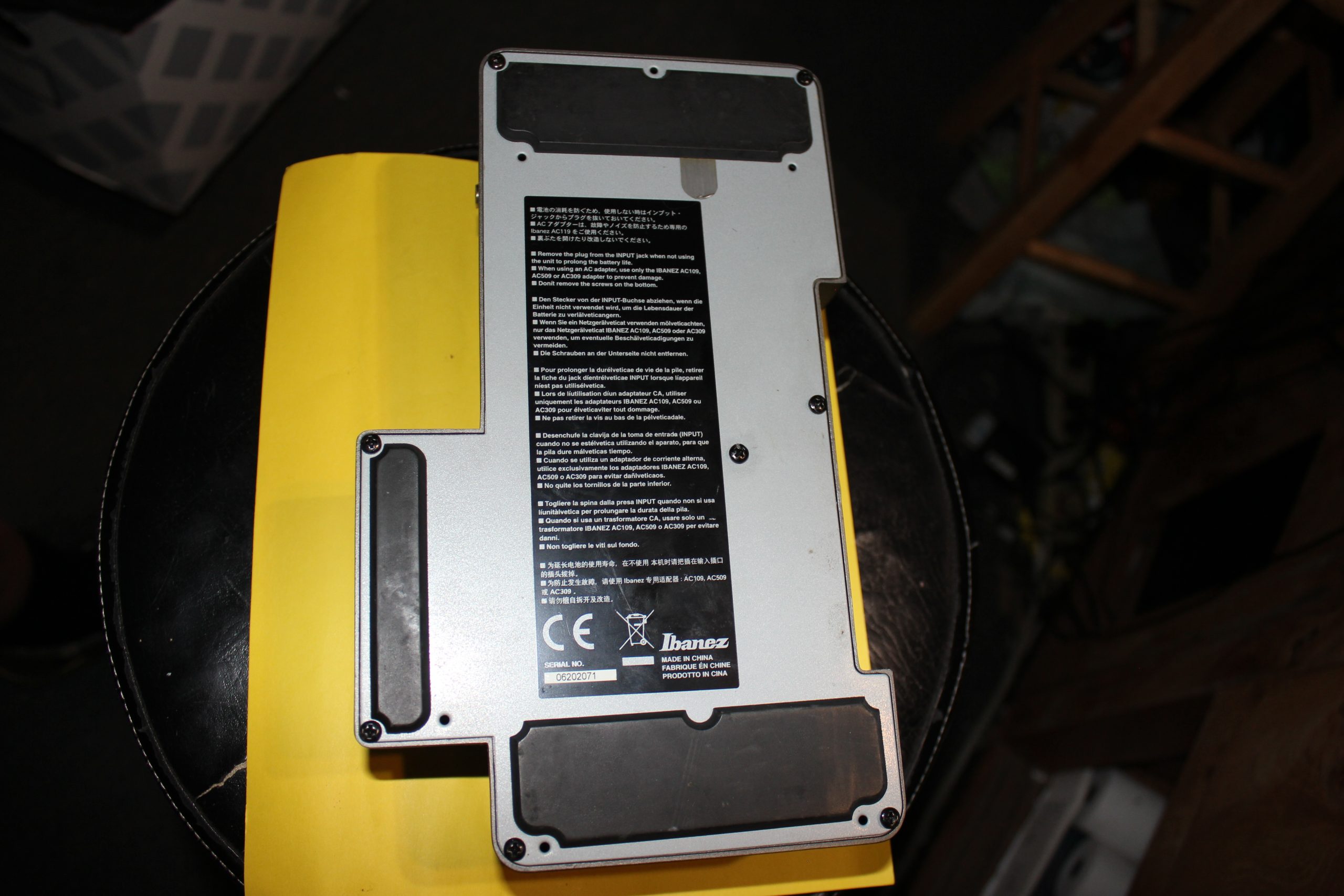 Ibanez WD7 Weeping Demon Wah - Image 9